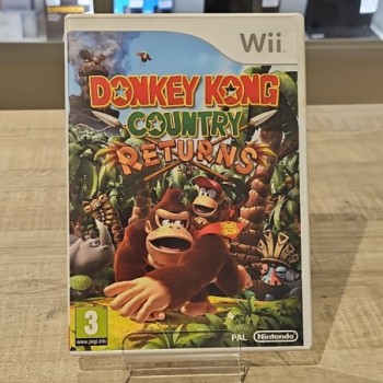 DONKEY KONG COUNTRY RETURNS - WII