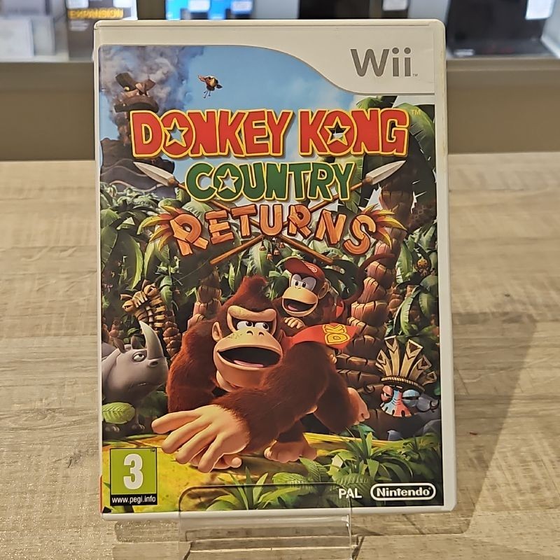 DONKEY KONG COUNTRY RETURNS - WII