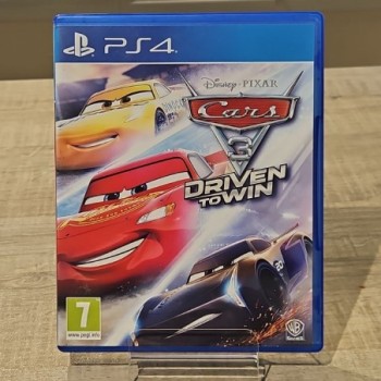 CARS 3 PS4
