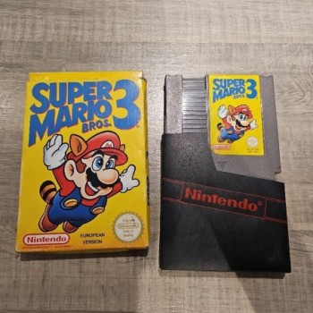 SUPER MARIO BROS. 3 EN BOITE