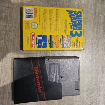 SUPER MARIO BROS. 3 EN BOITE