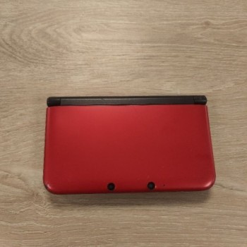 CONSOLE 3DS XL ROUGE NOIR