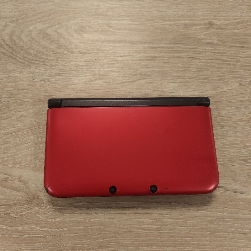 CONSOLE 3DS XL ROUGE NOIR