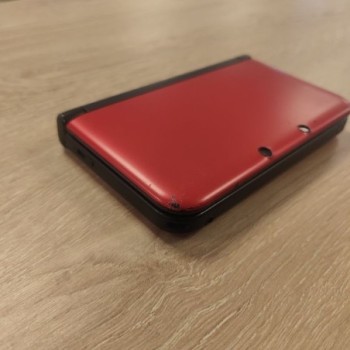CONSOLE 3DS XL ROUGE NOIR