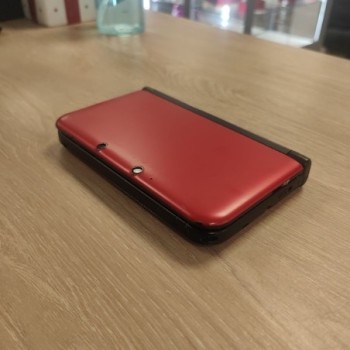 CONSOLE 3DS XL ROUGE NOIR