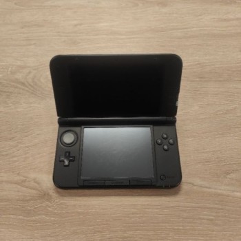 CONSOLE 3DS XL ROUGE NOIR