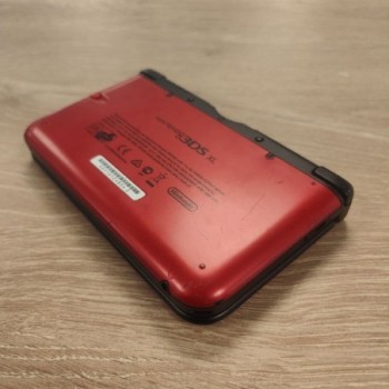 CONSOLE 3DS XL ROUGE NOIR