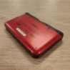 CONSOLE 3DS XL ROUGE NOIR