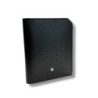 MONTBLANC - URBAN RACING SPIRIT BUSINESS CARD HOLDER 4CC WITH VIEW - CARD HOLDERS - BLACK