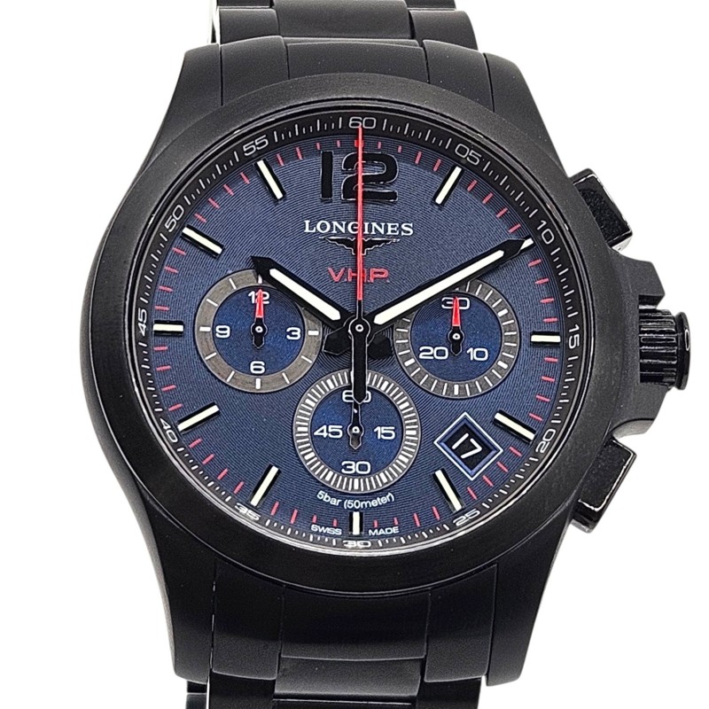 LONGINES CONQUEST V.H.P. CHRONOGRAPH L3.717.2
