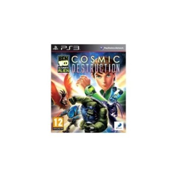 BEN 10 ULTIMATE ALIEN COSMIC DESTRUCTION WII