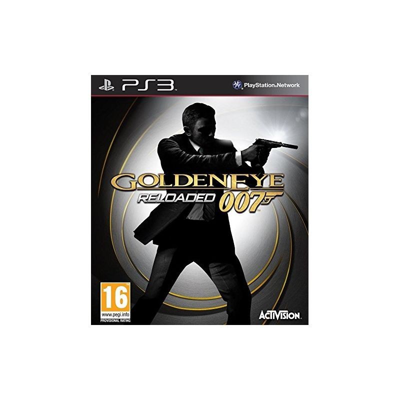 GOLDENEYE RELOADED 007 - PS3