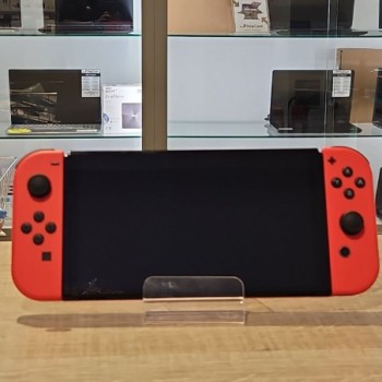 CONSOLE NINTENDO SWITCH OLED EDITION MARIO (SANS BOITE)