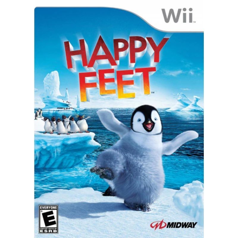 HAPPY FEET WII