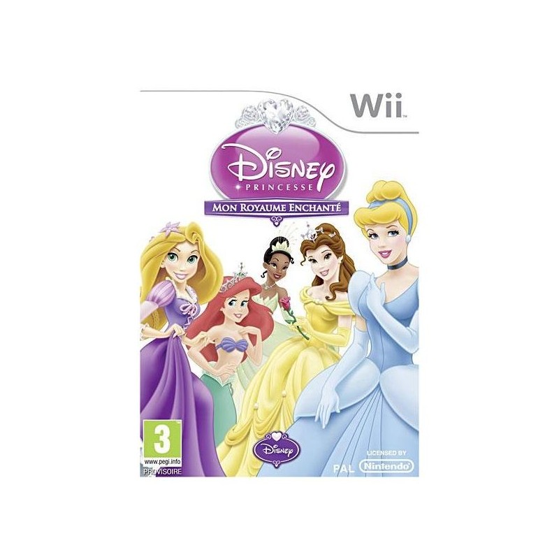 OCC DISNEY PRINCESSES  MON ROYAME ENCHA
