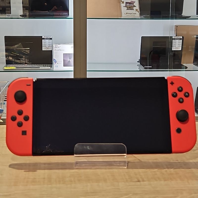 CONSOLE NINTENDO SWITCH OLED EDITION MARIO (SANS BOITE)