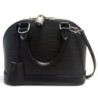 SAC A MAIN LOUIS VUITTON ALMA BB CUIR EPI NOIR
