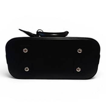 SAC A MAIN LOUIS VUITTON ALMA BB CUIR EPI NOIR