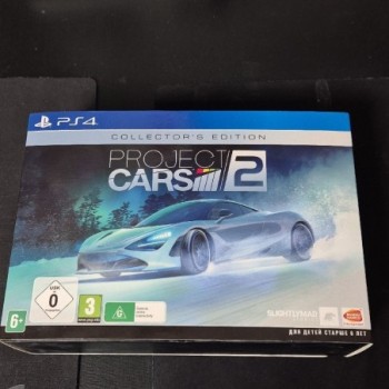 PROJECT  CARS 2 - PS4 COLLECTORS EDITION