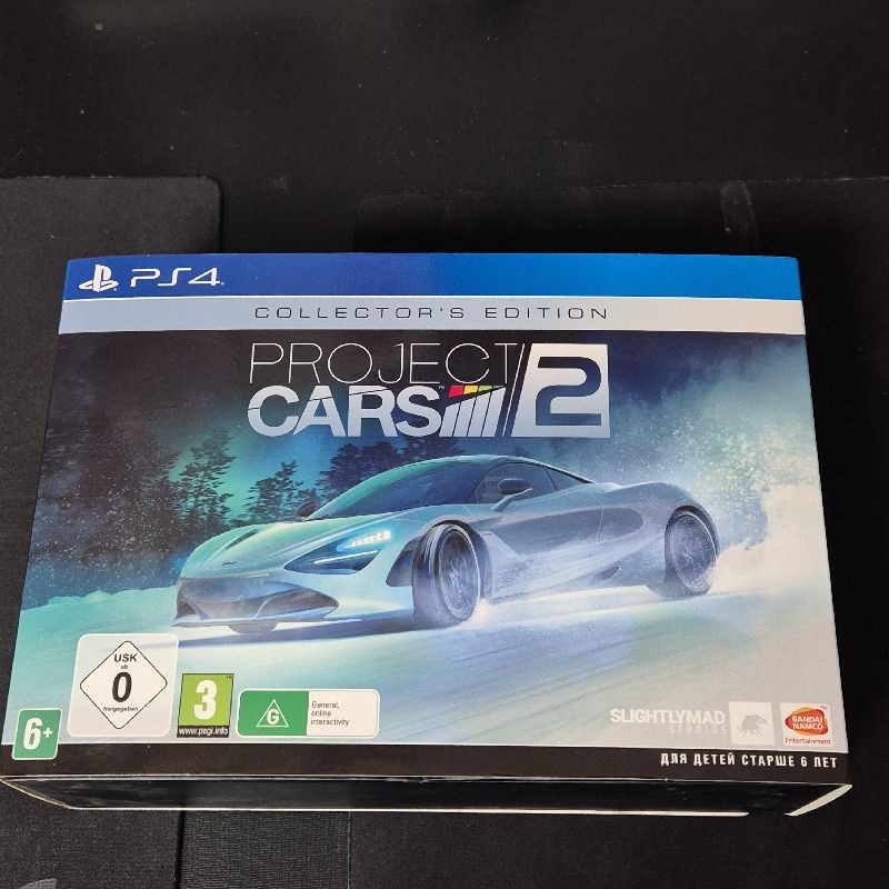 PROJECT  CARS 2 - PS4 COLLECTORS EDITION