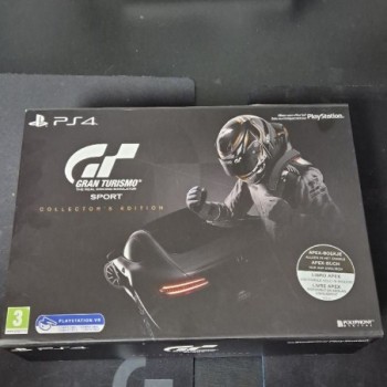 GRAN TURISMO SPORT COLLECTOR'S EDITION - PS4