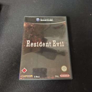 RESIDENT EVIL - GAME CUBE