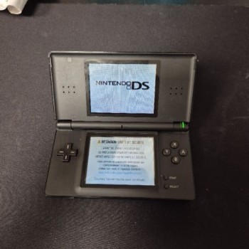CONSOLE NINTENDO DS LITE NOIRE