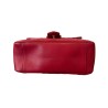 SAC GUCCI MARMONT FLAP ROUGE EN CUIR FULLSET