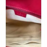 SAC GUCCI MARMONT FLAP ROUGE EN CUIR FULLSET