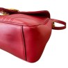 SAC GUCCI MARMONT FLAP ROUGE EN CUIR FULLSET
