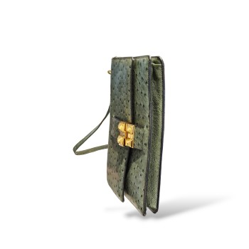 SAC MEDOR CUIR AUTRUCHE 1983