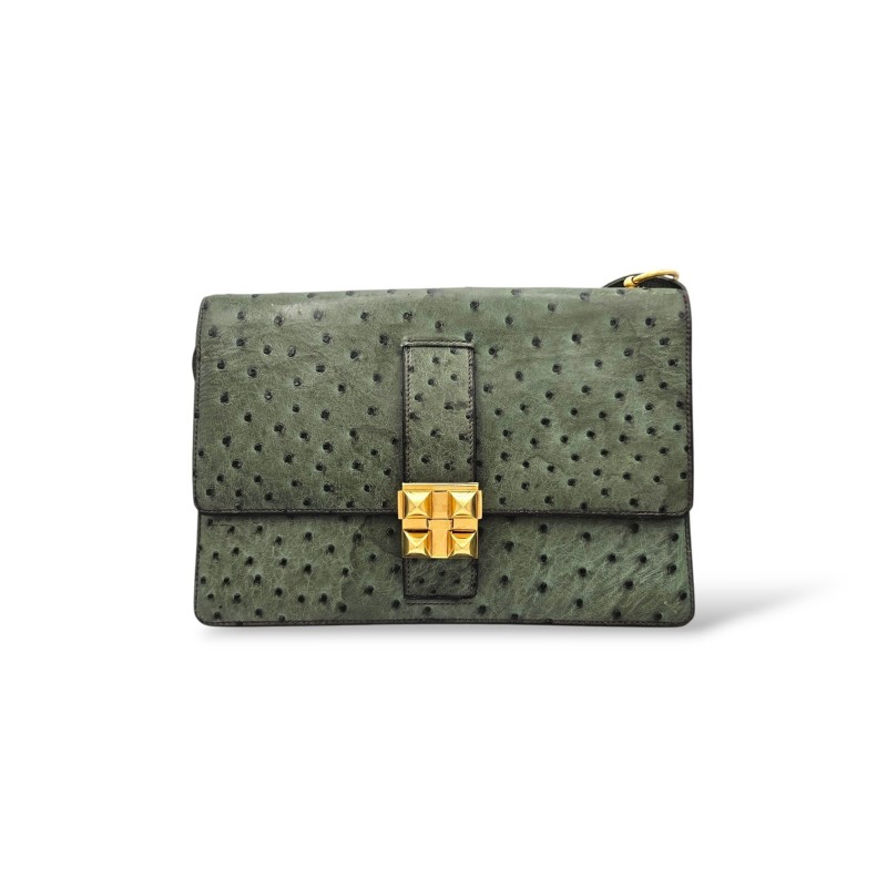 SAC MEDOR CUIR AUTRUCHE 1983