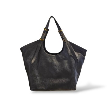 SAC NOIR COCCINELLE