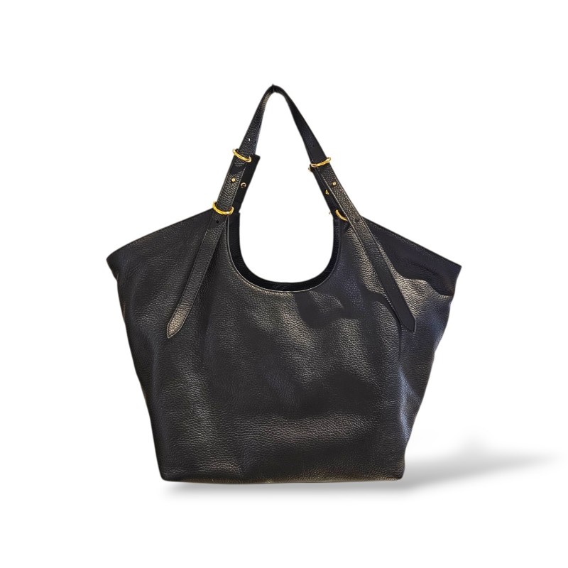 SAC NOIR COCCINELLE