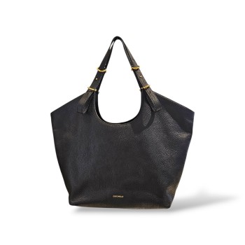 SAC NOIR COCCINELLE