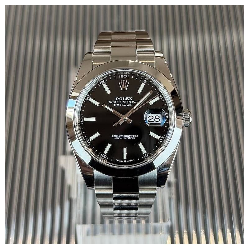 ROLEX DATEJUST 126300 AUTO 41MM
