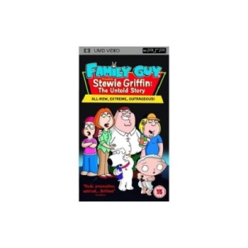 Family Guy - Stewie Griffin the Untold DVD - Region 2