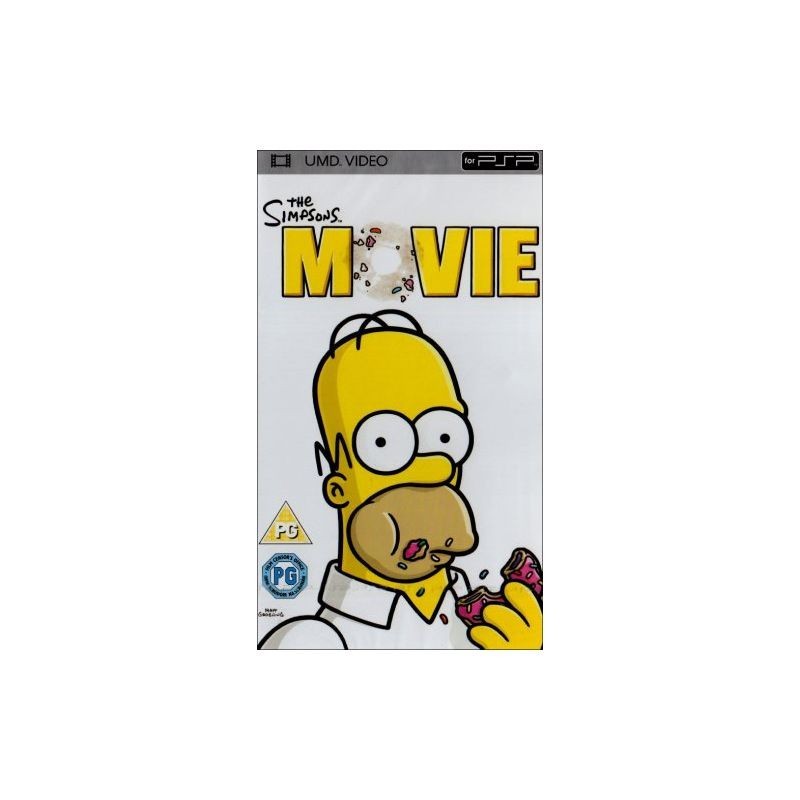 The Simpsons Movie [UMD]