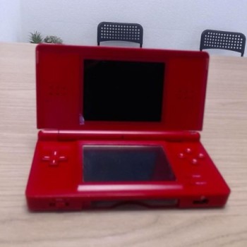 CONSOLE DS LITE ROUGE