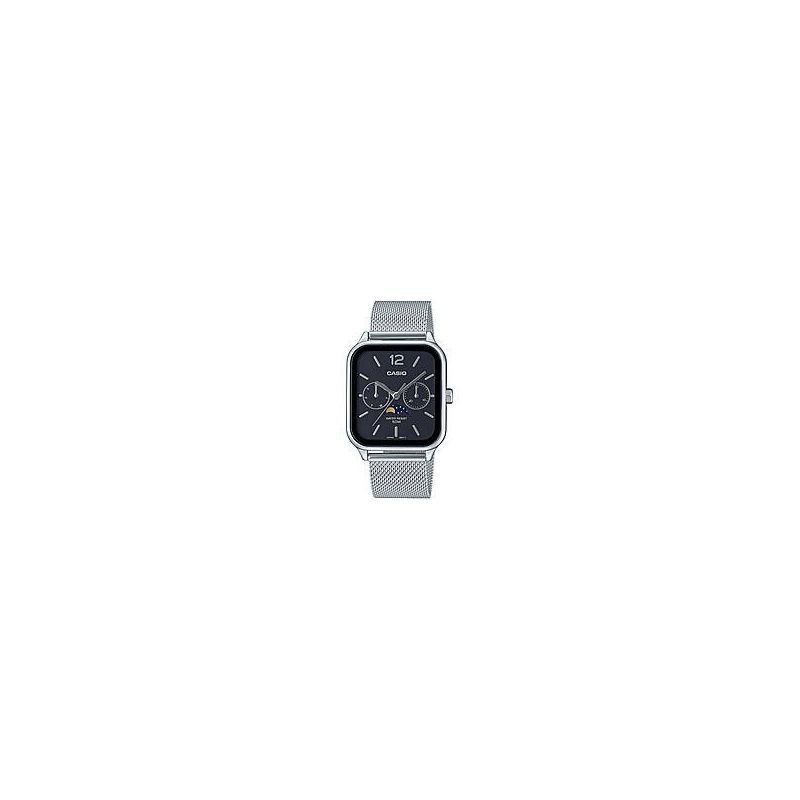 CASIO  MTP-M305M-1AVER  MEN'S WATCH IN SILVER