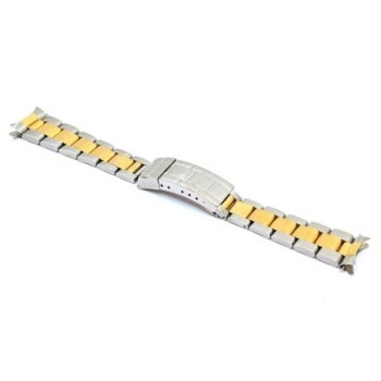 BRACELET ROLEX OYSTER OR ACIER 93153