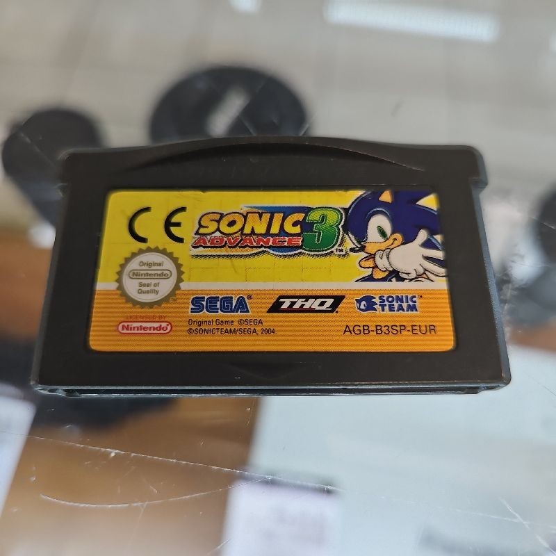 SONIC ADVANCE 3 GBA CARTOUCHE SEULE