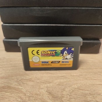 SONIC ADVANCE 3 GBA CARTOUCHE SEULE