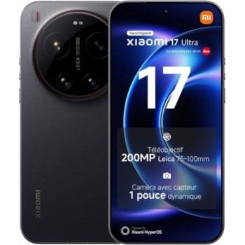 XIAOMI 17 ULTRA 512GB ULTRA BLACK