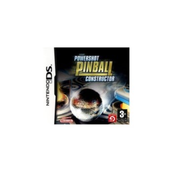 Oxygen Interactive Powershot Pinball Constructor (Nintendo DS)