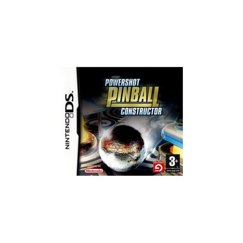 Oxygen Interactive Powershot Pinball Constructor (Nintendo DS)