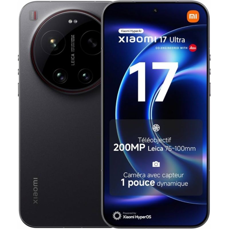 XIAOMI 17 ULTRA 512GB ULTRA BLACK