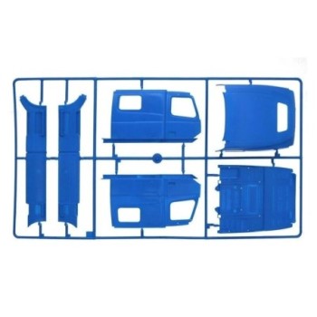 SKILL 5 MODEL KIT VOLVO VN 780 TRUCK TRACTOR SHOW TRUCKS 1/24 SCALE MODEL BY ITALERI