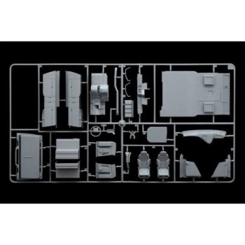 SKILL 5 MODEL KIT VOLVO VN 780 TRUCK TRACTOR SHOW TRUCKS 1/24 SCALE MODEL BY ITALERI