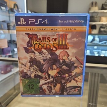 The Legend of Heroes: Trails of Cold Steel III PS4